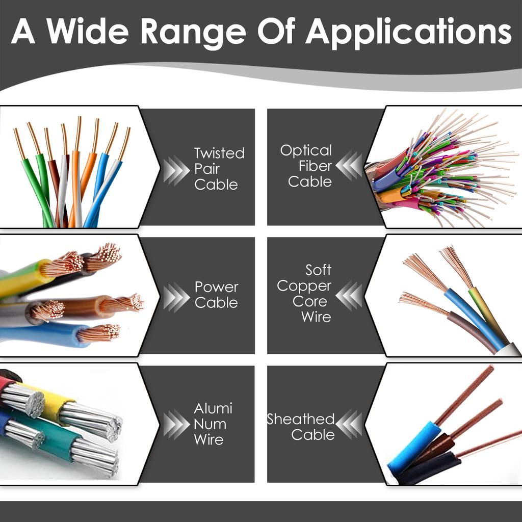 Manual Wire Stripping Machine Hand Crank Wire Stripper Portable Drill Driven Cable Stripper Machine for Scrap Copper Recycling