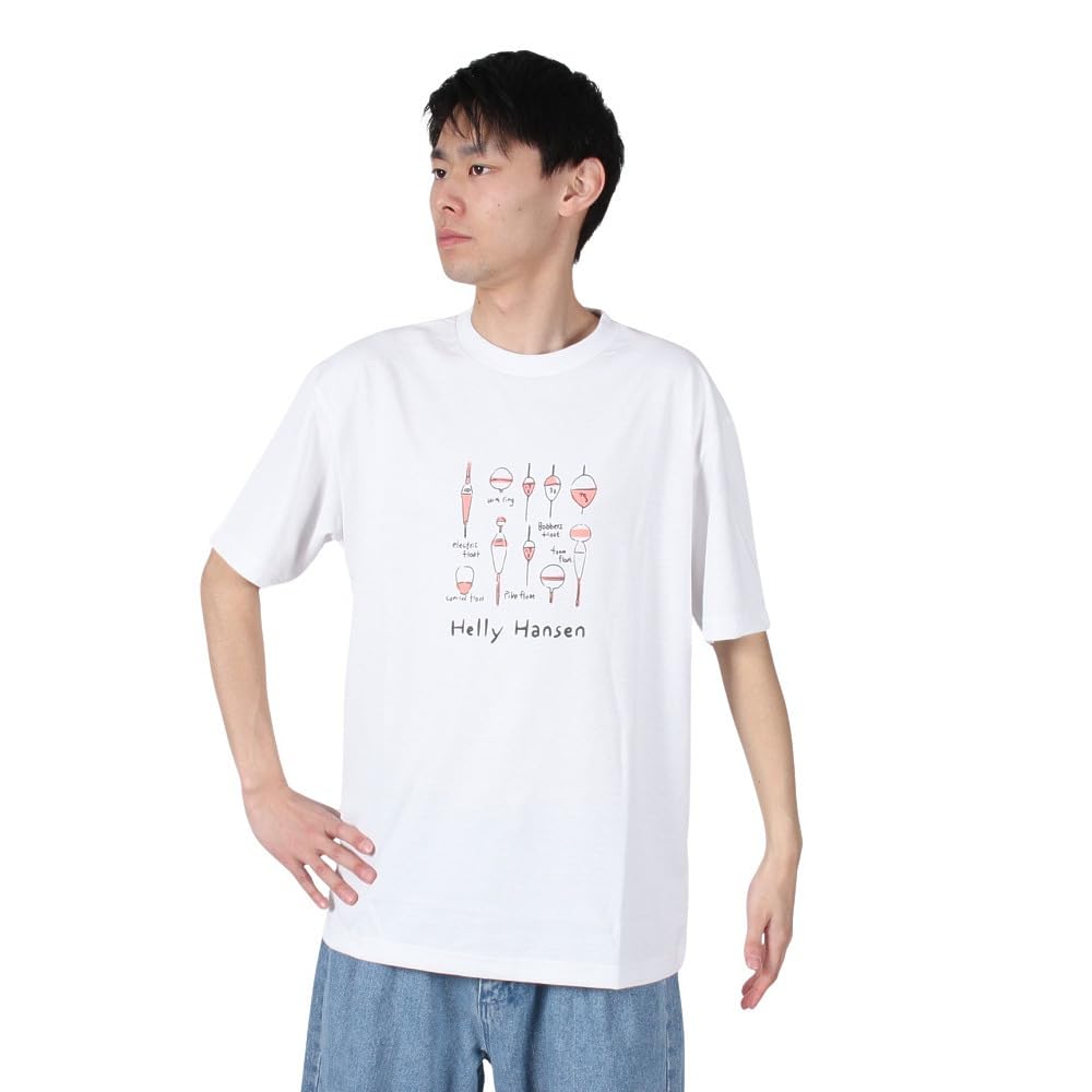 

Футболка Helly Hansen Marine Tool в прозрачно-оранжевом цвете, с коротким рукавом