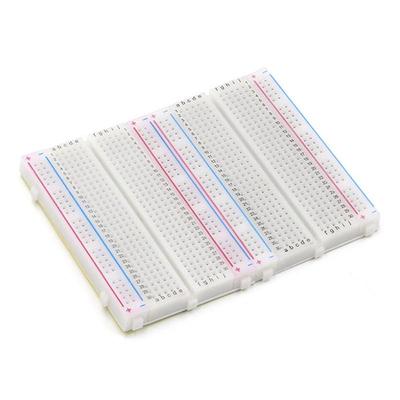 Steckplatine 400 830 Punkte Lötlos Leiterplatte Bread Board Jumper-Kabel Kabel Prototypenplatine DIY-Kit