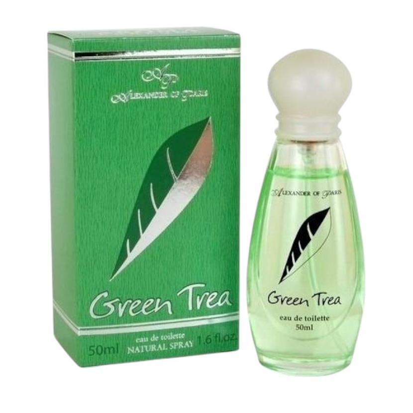 GREEN TREA Paris Eau de toilette pour femme, Alexandre de Paris 50 ml