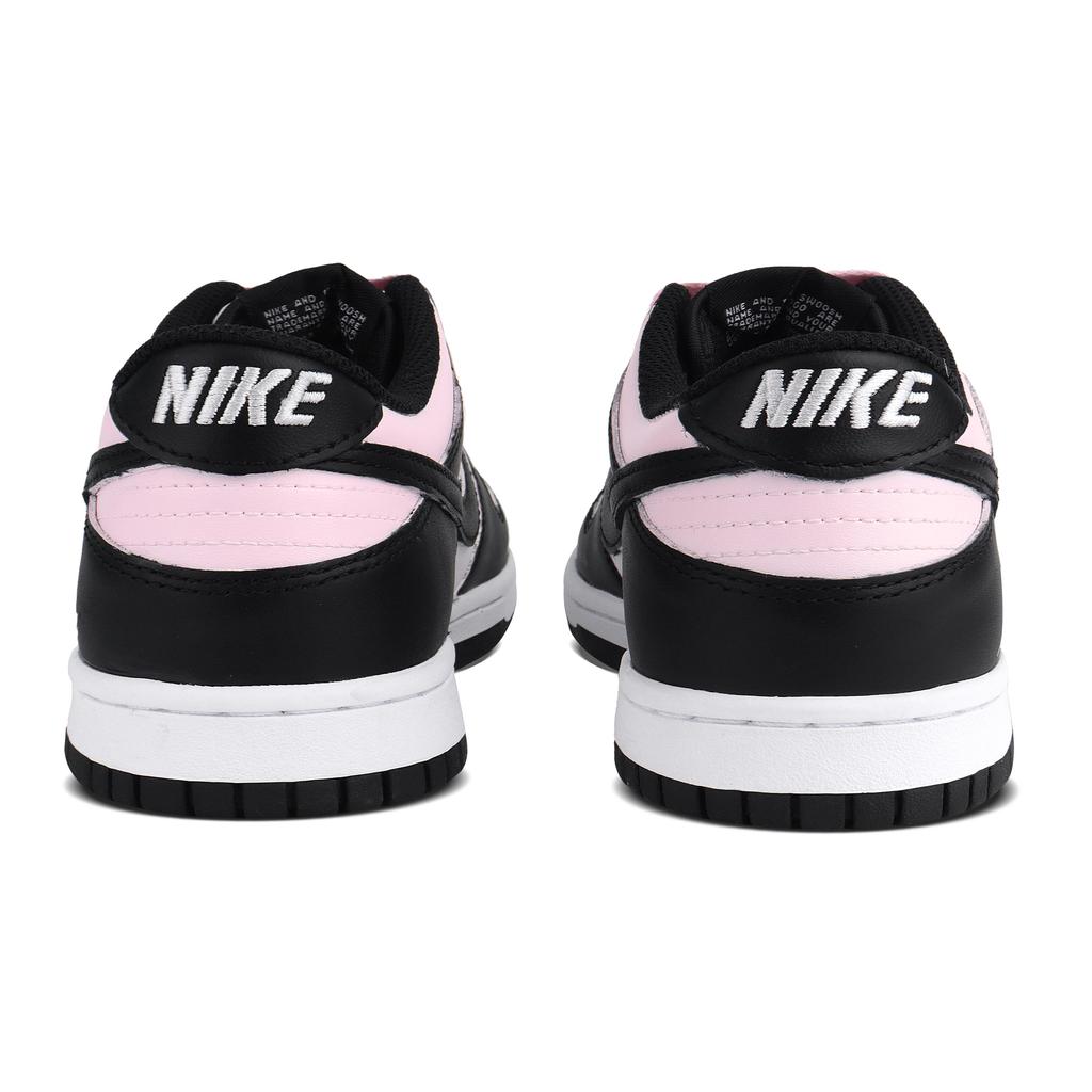 Nike Scarpe Skateboard Dunk Antiscivolo Resistenti all'Abrasione Basse Donna Nero Rosa DD1391-100(Team1491-)