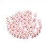 Multi-color 4mm Glass Imitation Pearl Beads for DIY Jewelry Crafting