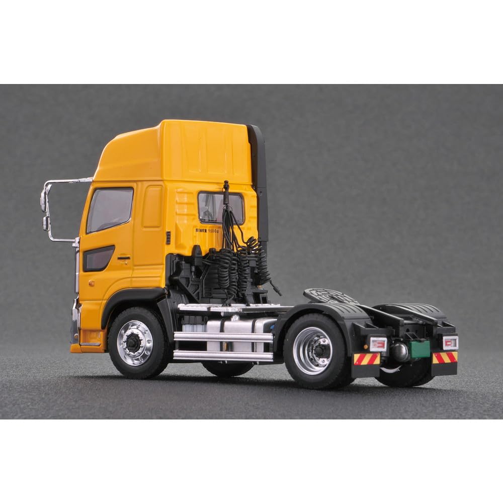 PLATZ 1/50 Hino Profia SH 4×2 High Roof Yellow Current Model Ready-to-Display KK1300SHYL