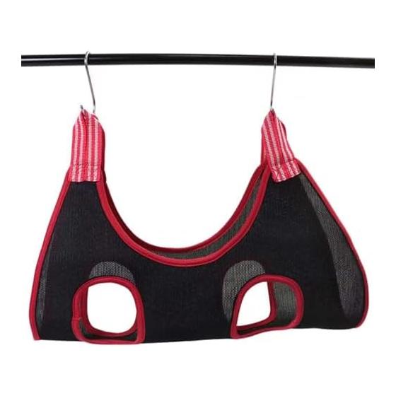 Tibemi Cat Dog Nail Clipper Hammock Grooming Hammock Pet Beauty Hammock Convenient Cat Nail Clipper Goods Cat Nail Clippers No-Rage Cat Nail Clipper