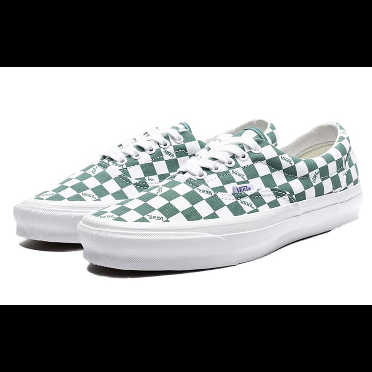 Era Og Vans Lx 'Checkerboard Logo - Cadmium Green' VN0A3CXN9TX