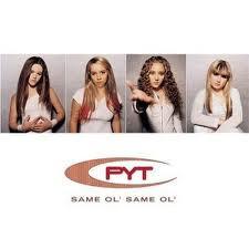 

12inch Record PYT - Same Ol Same Ol 4979603 Epic 2001 US Rap & Hip-Hop/R&B Used