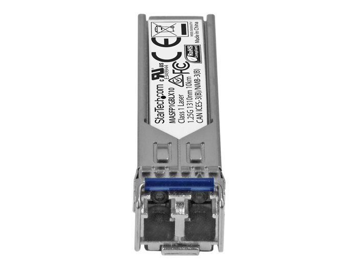 Startech 1000Base-LX SFP Transceiver Module - Cisco Meraki MA-SFP-1GB-LX10 - Single-Mode LC - 10km
