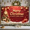 Holiday Event Display Christmas Tree New Year Display Happy New Year Background Winter Scene Christmas Banner For New Year Home