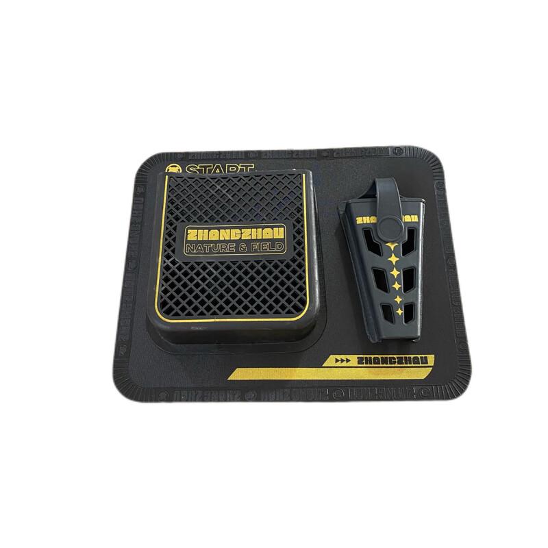 Longchan Fishing Box Side Storage Bag Set 2 Pieces