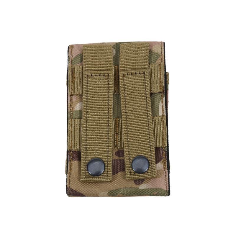 Multifunctional Outdoor Camping Hiking Tactical Phone Bag Men Camouflage Hook Loop Belt Bag Sports Mobile Waist Bag