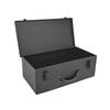 Black Metal Tool Box 387x205x135 Mm
