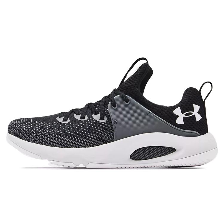 Under Armour Lockdown 5 Black White Grey Unisex 3024273-002 42
