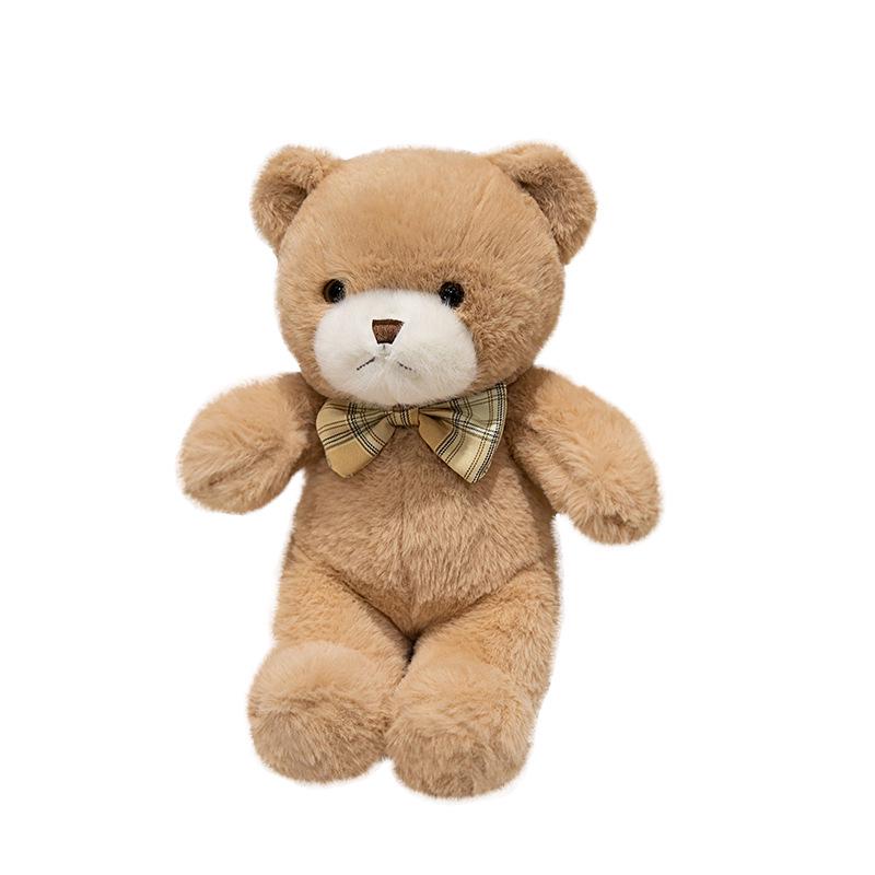 Teddy Bear Plush Toy with Bow - Girlfriend's Birthday Gift