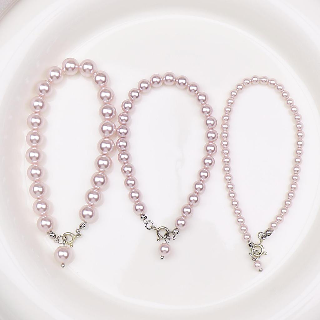 Elegantes Damenarmband mit Manta-Rose-Perlen - Langlebig, mehrlagig, leichter Luxus, vielseitiger handgefertigter Schmuck