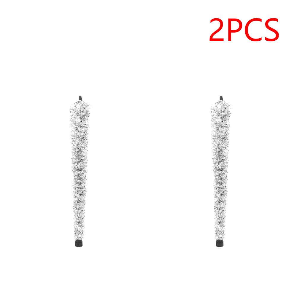 1/2PCS Alto Sax Through Strip Tube Inner Chamber Brush Water-Absorbing Clarinet Swab Cleaning Brush Sax Maintenance Care Tool