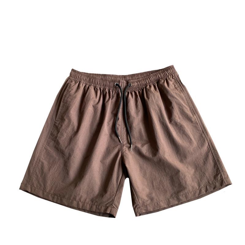 Summer Men's Casual Shorts Candy Color Five-point Pants Men's Ten-color Beach Pants Men