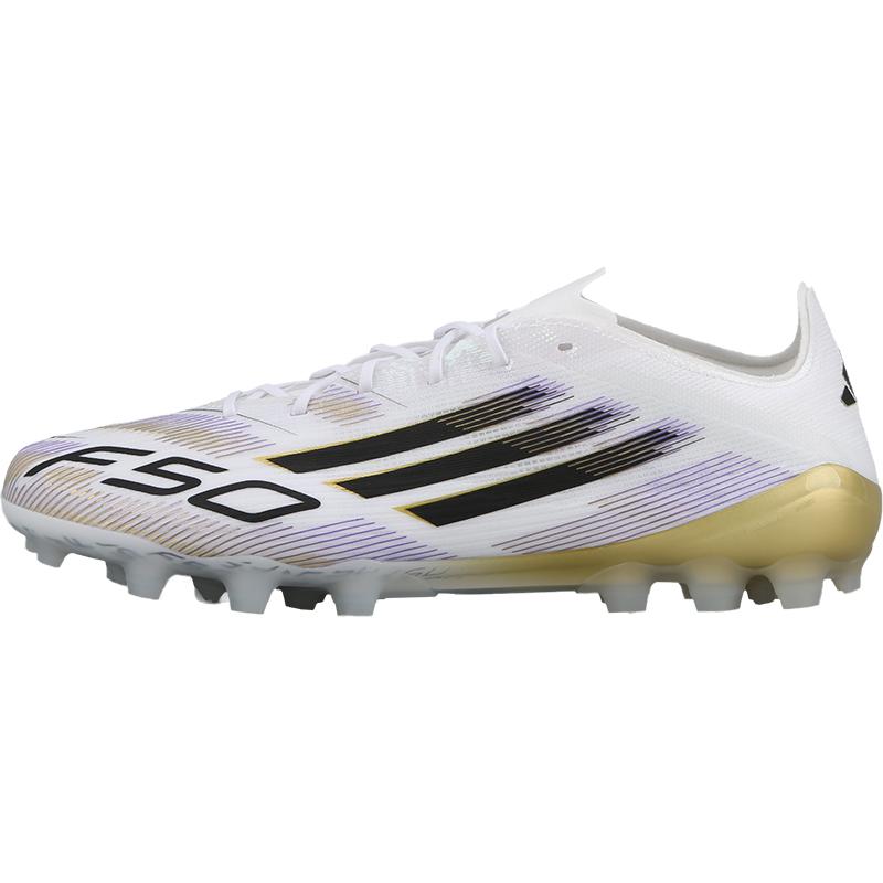 Adidas F50 Elite Comfortable Versatile Artificial Grass Natural Grass Durable Breathable Fit Soccer Shoes Unisex Soccer Shoes JR1693
