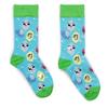 Bamboo Socks Gemstone Print S/M