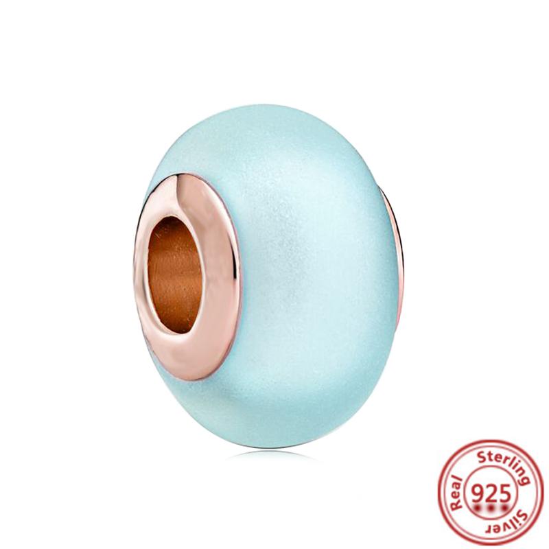 

Лидер продаж, серия из розового золота, розовый циркон, листья, кулон в форме сердца, сверкающий зажим, бусина, подходит для браслета, DIY S925, серебряные украшения