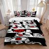 Eyes Power Collage Print 3Pcs Bedding Setduvet Cover With 2 Bedropillowcase Home Birthday Gift