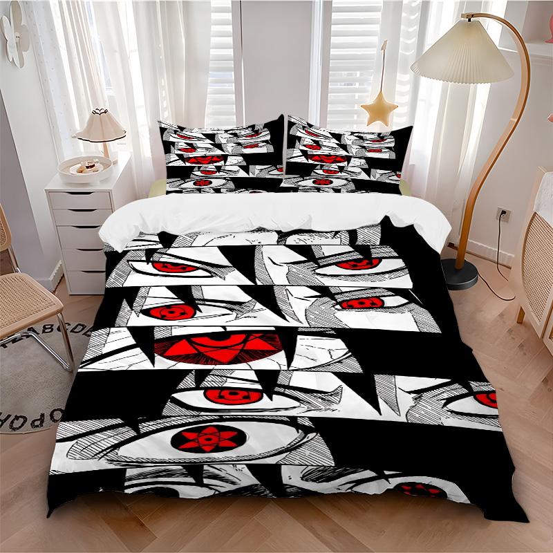 Eyes Power Collage Print 3Pcs Bedding Setduvet Cover With 2 Bedropillowcase Home Birthday Gift