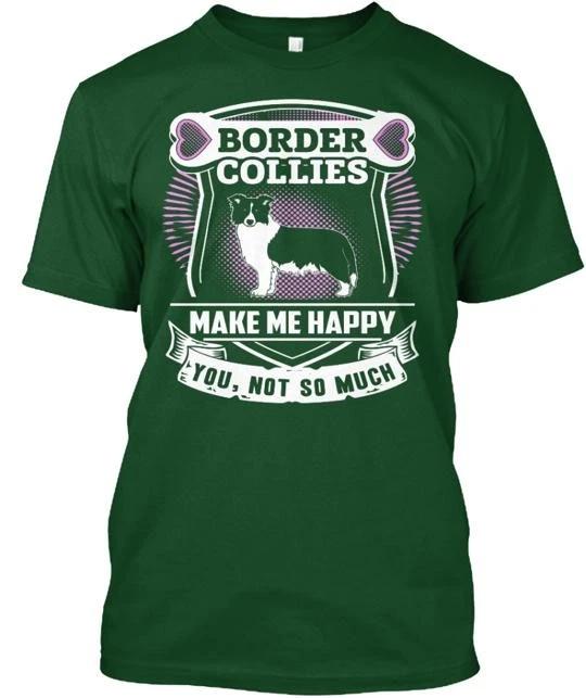 Border Collie T shirt Made in the USA Size S to 5XL 2XL