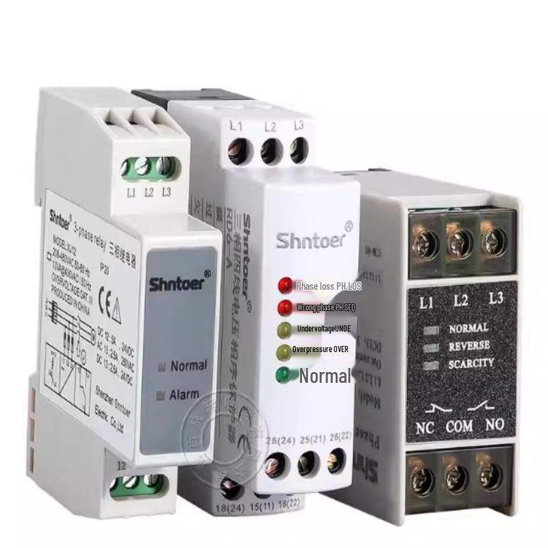 Phase Loss & Sequence Voltage Protector