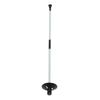 3PCS Golf Flagstick Nylon Fiberglass 2 Section Golf Putting Green Flagpole for Practice