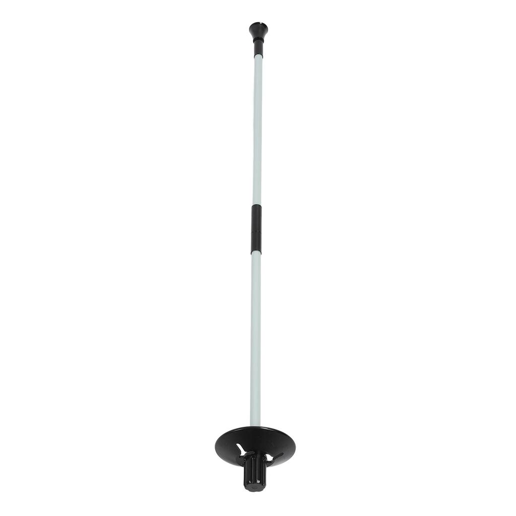 3PCS Golf Flagstick Nylon Fiberglass 2 Section Golf Putting Green Flagpole for Practice