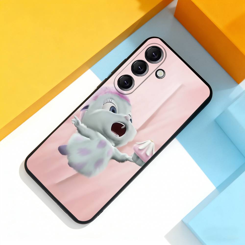 

B-Bibble D-Doll Cute Phone Case For Samsung Galaxy A 22,71,53,52,51,72,73,5G,Note,J7,8,9 Soft Black Cover Samsung a20s