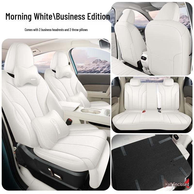 2026 ORA 5 Чехлы на сиденья автомобиля, Всесезонные Универсальные Полное Покрытие, Дышащая Кожаная Подушка ORA 5
