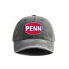 Penn Reels Baseball Caps Distressed Hats Cap Unisex Women Retro Outdoor Summer Adjustable Fishing Lover Hat