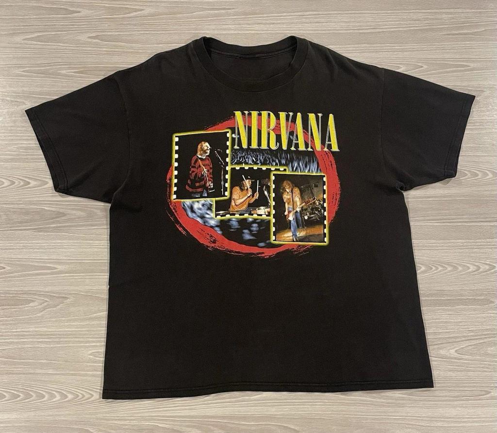 Vintage Graphic Nirvana ''Come As You Are'' T-shirt Unisex Size S-4XL