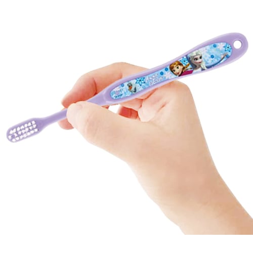 Skater Toothbrush for Elementary School Students (6-12 Years Old) Normal Bristle Hardness 15.5cm Frozen Disney TB6S