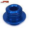 YZ65/80/125/250F/450F CNC Aluminum Oil Screw for Off-Road Motorcycle Modification