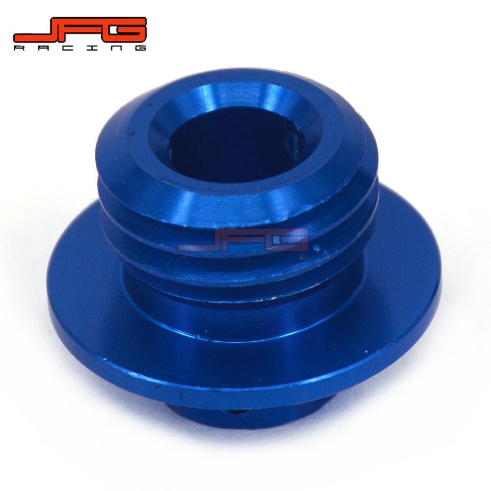 YZ65/80/125/250F/450F CNC Aluminum Oil Screw for Off-Road Motorcycle Modification