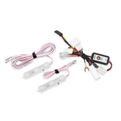 LAMPE D'ACCUEIL INTÉRIEURE & LAMPE DE PIED EXCLUSIVE WR-V [Blanc] LED Fonction d'accueil Lampe de pied