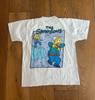 Special White T-Shirt The Simpsons All Size Unisex Cotton T-Shirt VA027