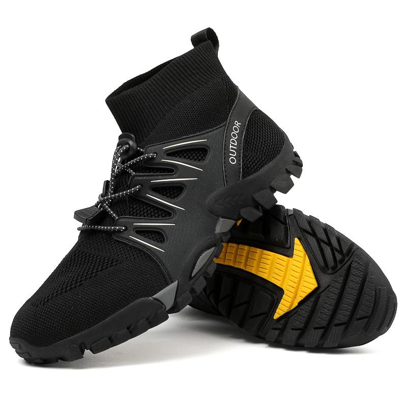 

Outdoor sports hiking shoes men and women couples creek walking shoes casual hiking boots wading fishing breathable help beach shoes 36