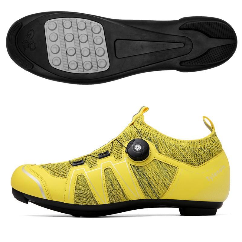Mens Womens Large Size Cycling Shoes Road Mountain Bikes Stiff Sole Clipless Compatible