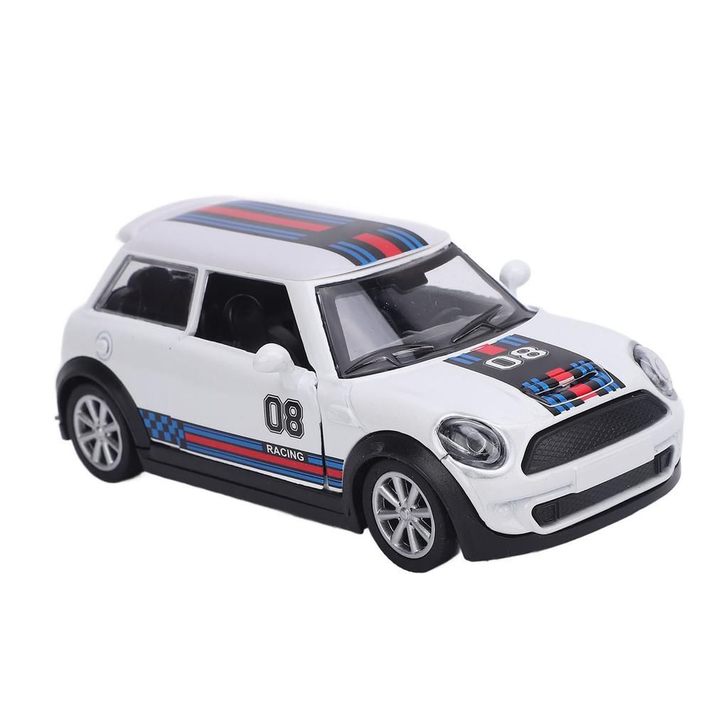 1:32 Legierte Rückziehwagen Batteriebetriebenes Die-Cast-Modellauto für Kinder ab 3 Jahren