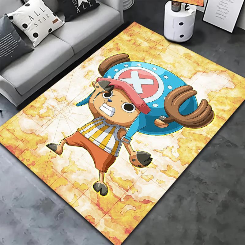 One Piece Tony Tony Chopper Carpet Rug For Living Room Bedroom Home Sofa Decoration,kids Play Nonslip Floor Mat