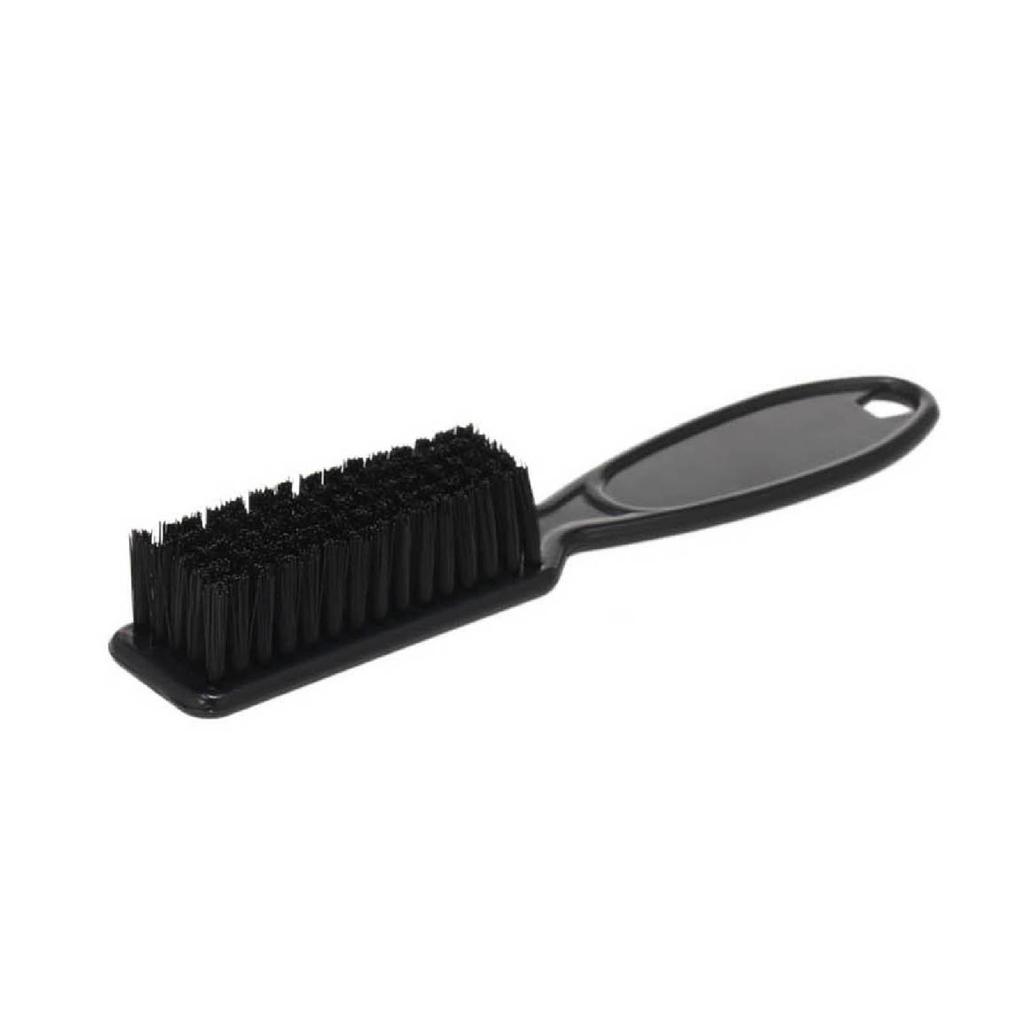 Hair Cleaning Brush with Plastic Handle Barber Neck Duster Unwanted Hair Removal Comb Hair Styling Hairdressing Tools