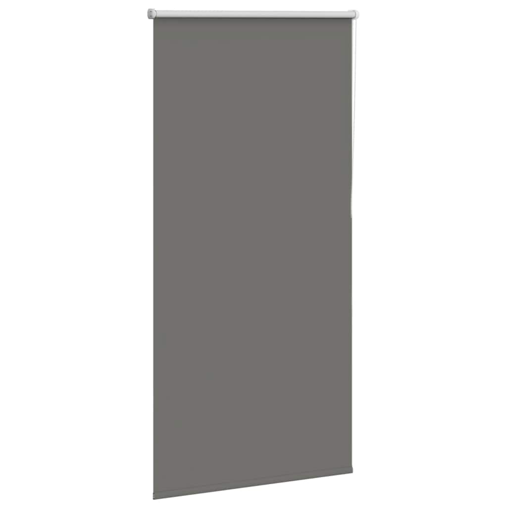 Zatemňovací roleta Šedá 70x130 cm Šířka látky 65,7 cm Polyester