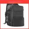 Nylon Travel Backpack With Breathable Padding For Business And Commuting Use