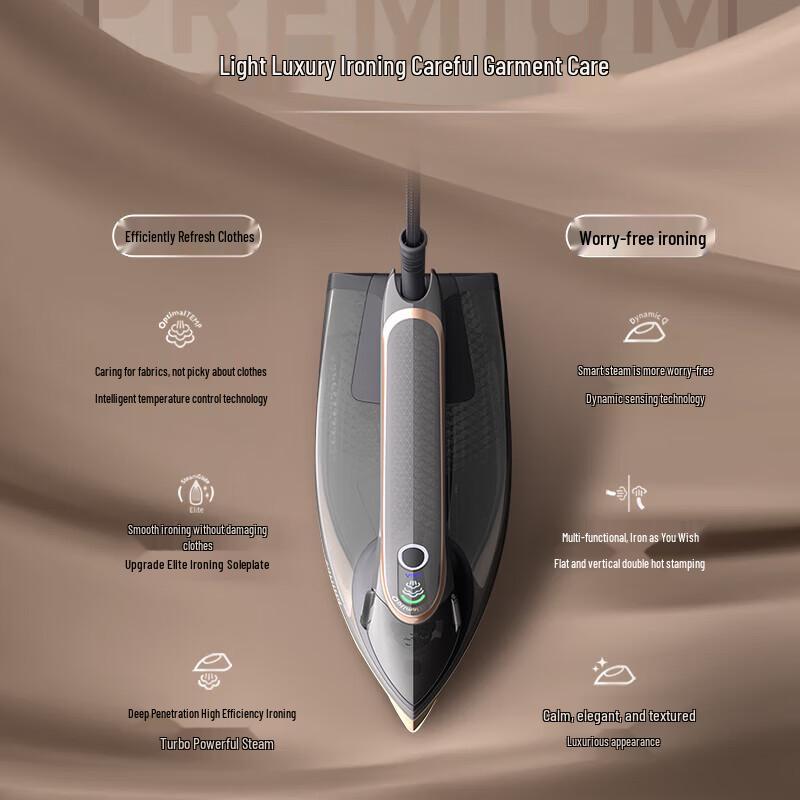 Philips DST8041/88 Handheld Steam Iron & Garment Steamer CN plug (adapter included)