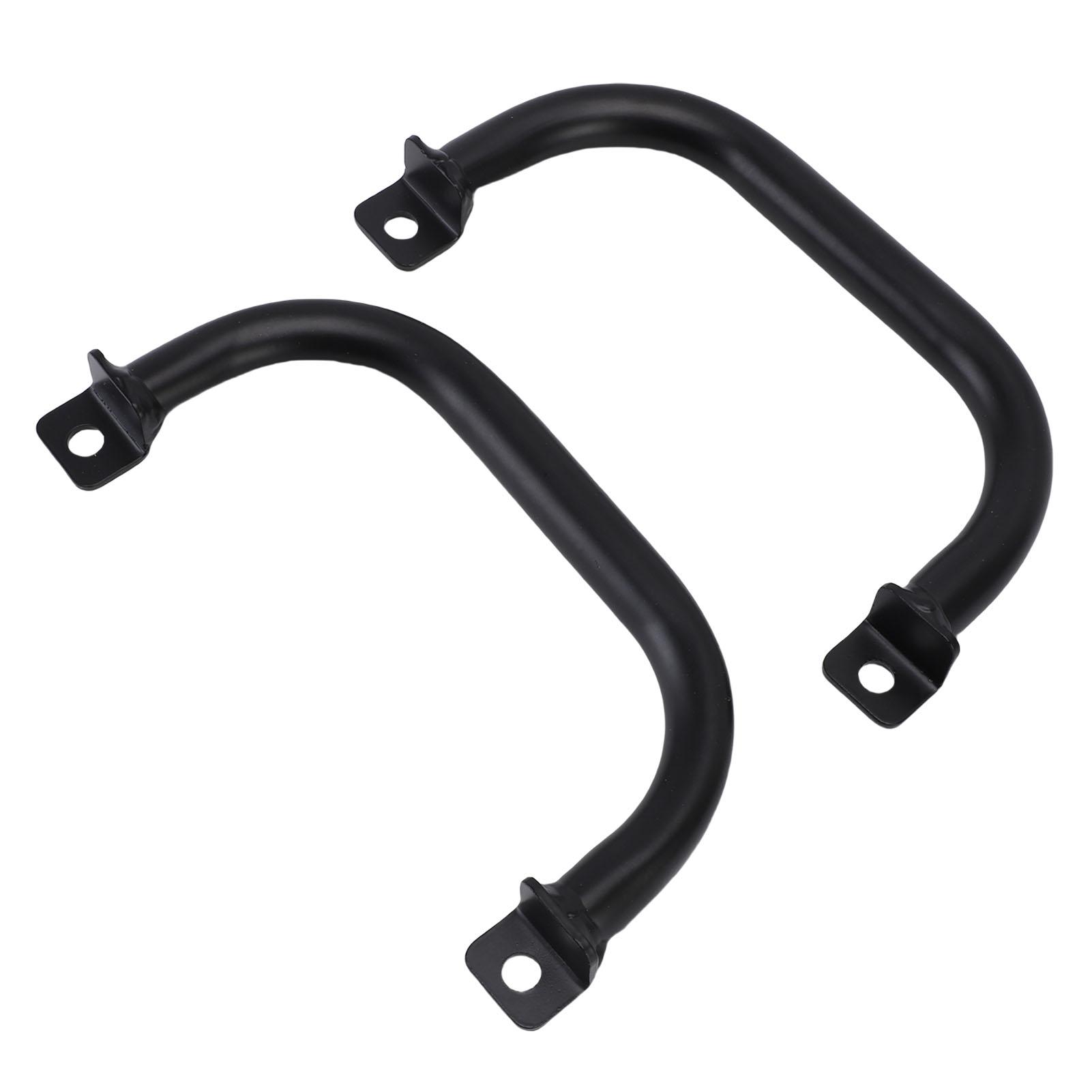 

Комплект из 2 ручек для гольф-кара с крепежом для установки, высокопрочная легированная сталь, замена для Club Car