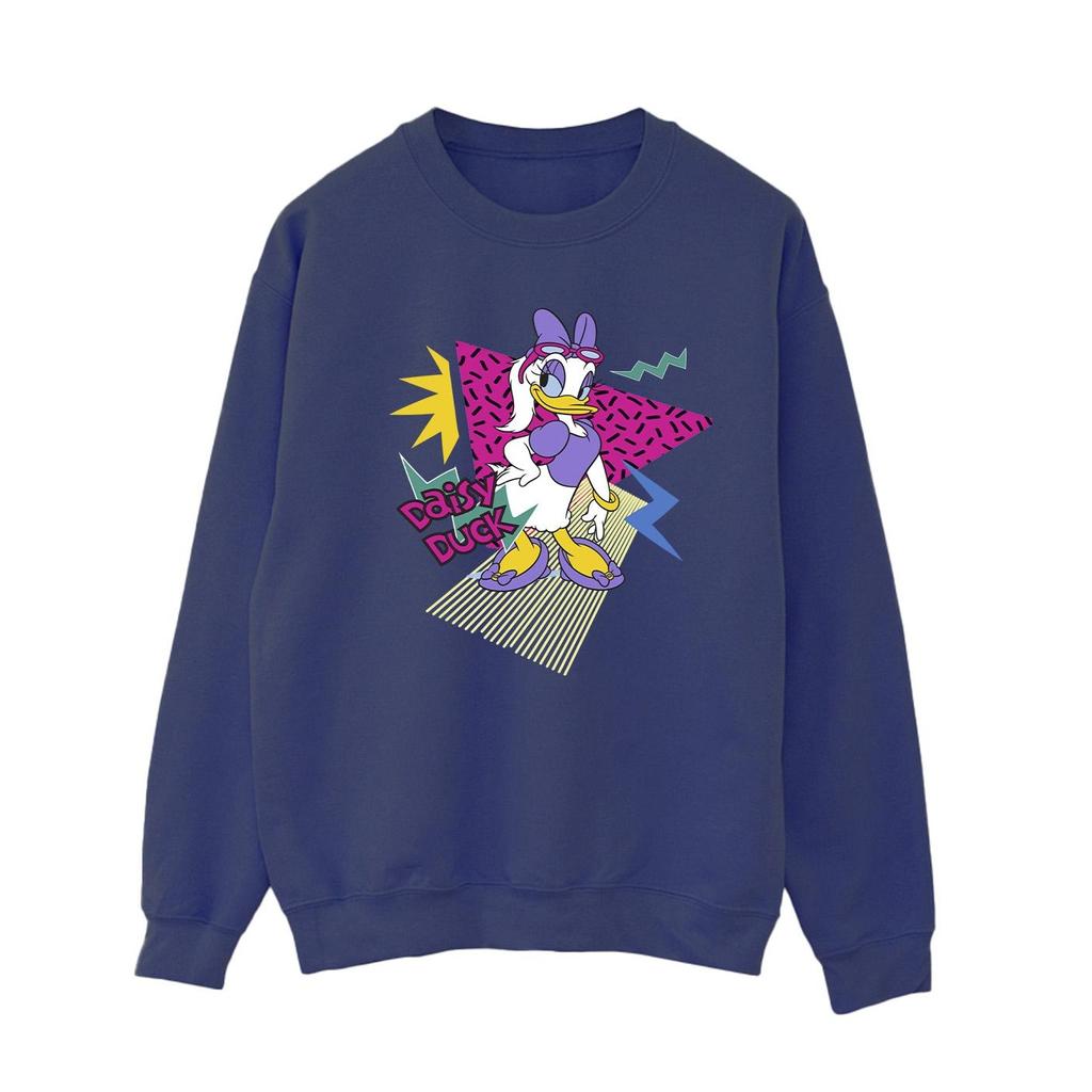 Disney Womens/Ladies Daisy Duck Cool Sweatshirt