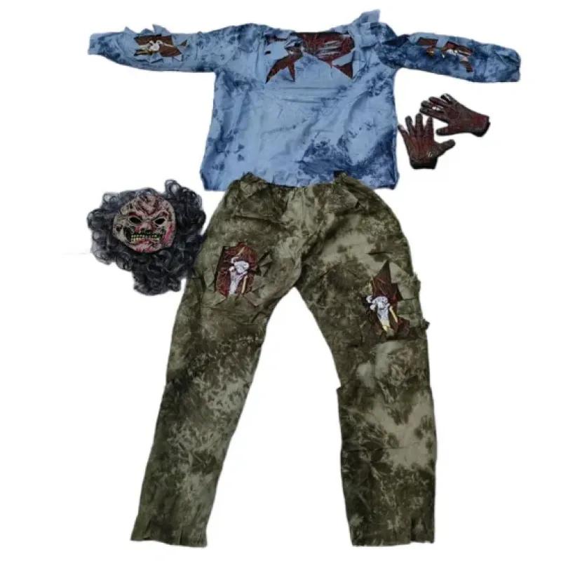 Costum Cosplay de petrecere Costum de vârcolac Costum de lup Costum de lup rău Costum de zombie