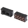 2Pcs Dse-2310 Pointed Pins 0A250V Toggle Switch Slide Switch For Hair Dryer